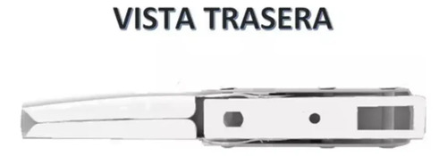 81-93 Nissan Datsun 720 Manija Gancho Blanco Tapa Trasera Bl