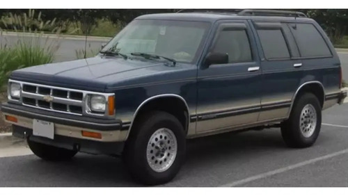 83-94 Chevrolet Blazer Manija Exterior Delantera Izq Cromada