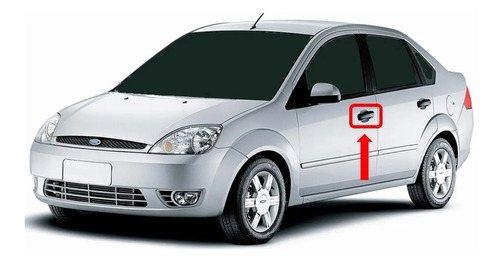03-10 Ford Fiesta Manijas Exteriores Delanteras ( El Par ) N