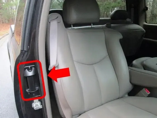 99-06 Gmc Sierra Manija Exterior Cabina Extendida Derecha Ne