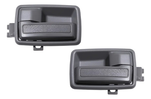 91-97 Isuzu Rodeo Par Manijas Interiores Gris 2 Piezas Delan