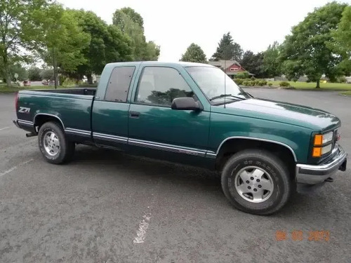 95-98 Gmc Sierra Manija Exterior Corrugada Lado Izquierdo Ne