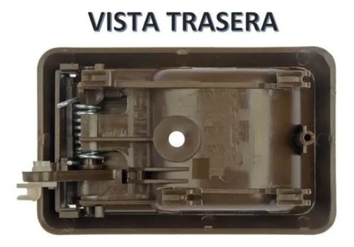 87-90 Toyota Tercel Manija Interior Cafe Lado Izquierdo Marr