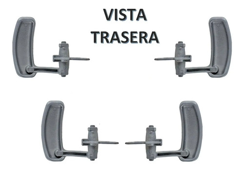 95-99 Tahoe Repuesto Solo Manijas Interiores Gris 4 Piezas D