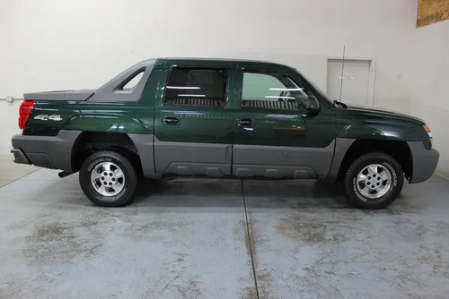 2002 Chevrolet Avalanche Control Maestro Vidrios Electricos