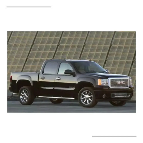 Manija Interior Chevrolet Silverado 07-13 Del Con Base Izq