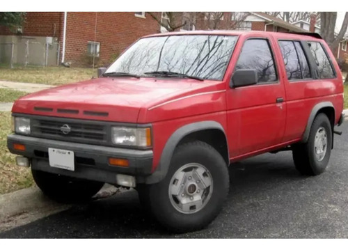 87-95 Nissan Pathfinder Manija Ext. Delantera Izquierda Ngro