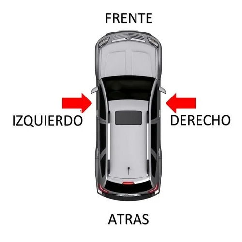 84-90 Chrysler Grand Voyager Chapas Para Puertas Con Llaves