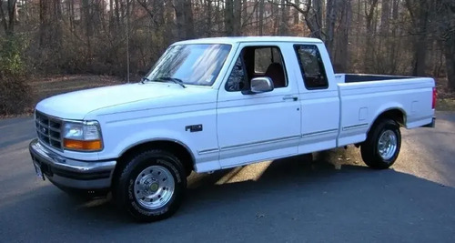 87-96 Ford F150 Manija Interior Metalica Lado Izquierdo Dela