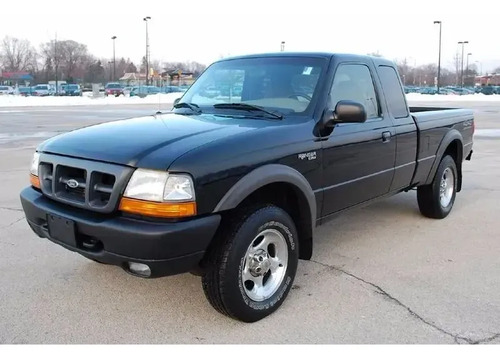 93-03 Ford Ranger Manija Exterior Lado Derecho Plastico Negr