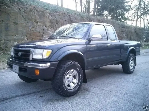 95-00 Toyota Tacoma Manijas Interiores Color Gris ( Par ) De