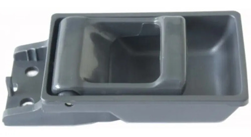 Manija Interior Nissan Camioneta Mod. 94-09 Gris Con Base