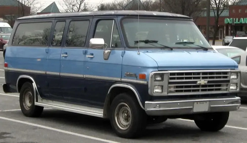 68-96 Chevrolet Chevy Van Manija Interior Delantera Izq. Del