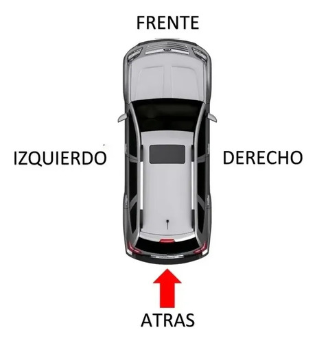 98-03 Dodge Durango Amortiguador Para Cajuela 1 Pieza