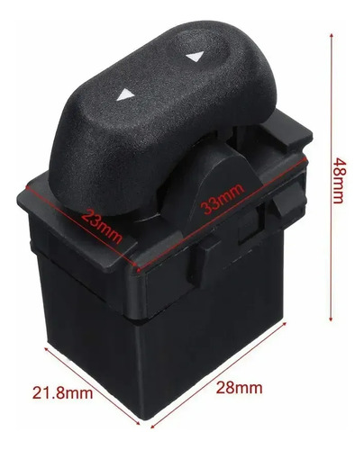 06-08 Lincoln Mark Lt Control Vidrio Electrico 1 Boton 3 Pzs