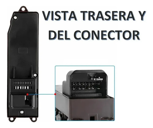 05-11 Tacoma Doble Cabina Control Maestro Vidrios Electricos