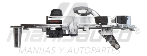 95-98 Chevrolet Tahoe Manija Interior Derecho Cromo
