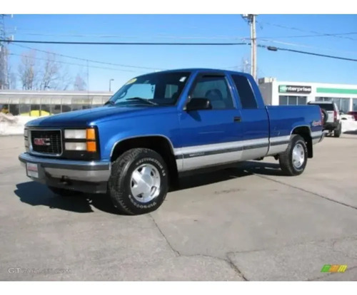 95-98 Sierra Repuesto Solo Manija Interior Gris Izquierdo Gr
