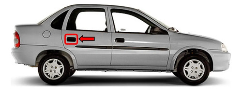 94-12 Chevrolet Chevy Manija Exterior Trasera Derecha Traser