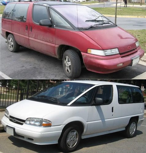 90-96 Chevrolet Lumina Apv Manija Exterior Puerta Corrediza