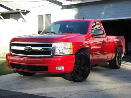 07-13 Silverado Manija Interior Con Base Y Pata Izquierdo De