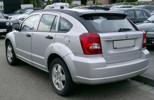 07-09 Dodge Caliber Manija Interior Cromada Delantera Izq. P
