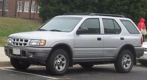 91-04 Isuzu Rodeo Amortiguador Vidrio Trasero 1 Pieza