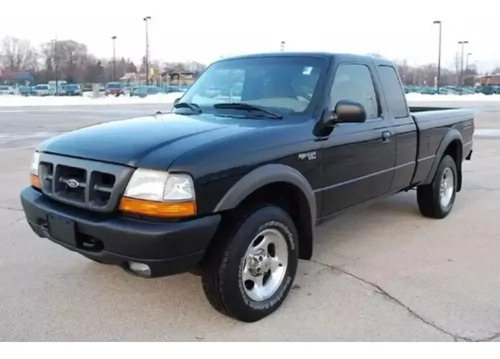 93-03 Ford Ranger Manija Exterior Lado Derecho Plastico Dela