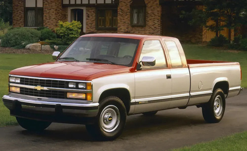 88-89 Cheyenne Par Biseles Manijas Interiores Manual 2 Pzs N
