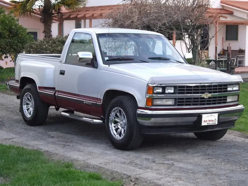 88-94 Chevrolet Cheyenne Manija Exterior Lado Izquierdo Negr