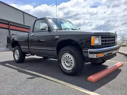 82-94 Chevrolet S10 Manija Exterior Cromada Lado Izquierdo P