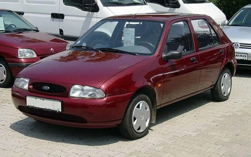 98-02 Ford Fiesta Manijas Exteriores Delanteras Corrugadas N