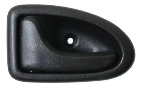02-10 Nissan Platina Manija Interior Delantera Derecha Negro