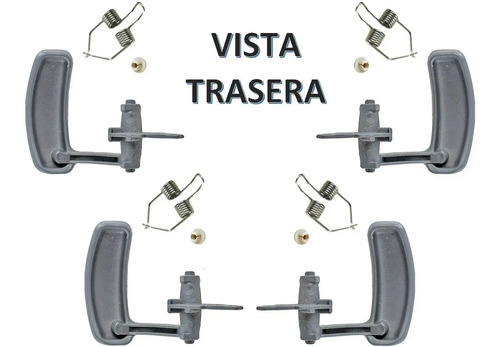 95-99 Tahoe Repuesto Completo Manijas Int. Gris 4 Piezas Del