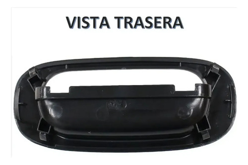 97-12 Dodge Dakota Bisel Marco Manija Tapa Puerta Trasera Ne