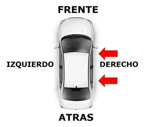 08-12 Ford Fiesta Ikon Manija Interior Negro Lado Derecho Ne