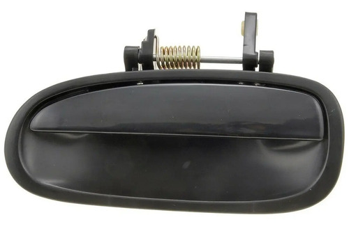 96-00 Honda Civic Manija Exterior Trasera Lado Izquierdo Neg