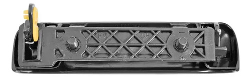 86-08 Nissan D21 Estaquitas Manija Exterior Negra Metal Izqu