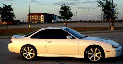 95-98 Nissan 240sx Contra Chapa O Contra Cerradura Puerta