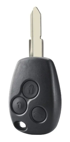 08-10 Nissan Aprio Carcasa Control Alarma 3 Bot Y Llave