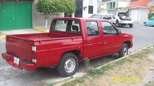86-08 Nissan Camioneta Gancho Tapa Trasera Negro Derecho