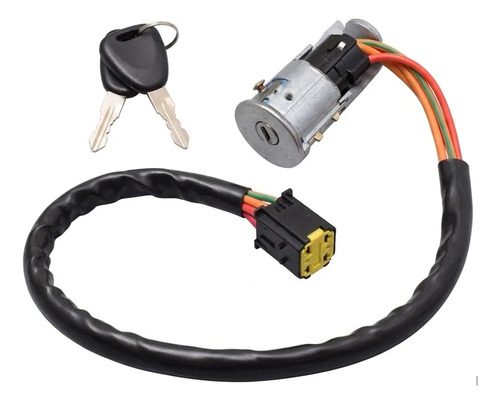 02-10 Nissan Platina Switch De Encendido Con Llaves