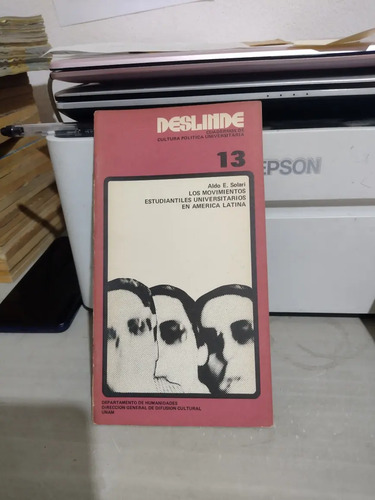 Revista Deslinde #13 Aldo E Solari Los Movimientos Estudiant