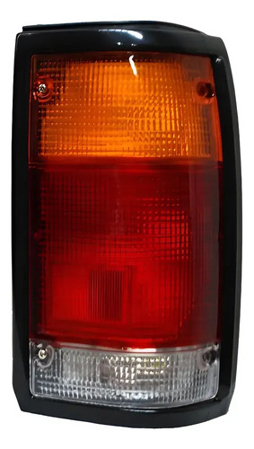 Calavera Der B2000 1986 1987 Derecho/pasajero Rojo