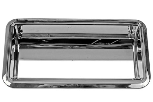 88-98 Gmc Sierra Bisel Para Manija Tapa Trasera Cromado