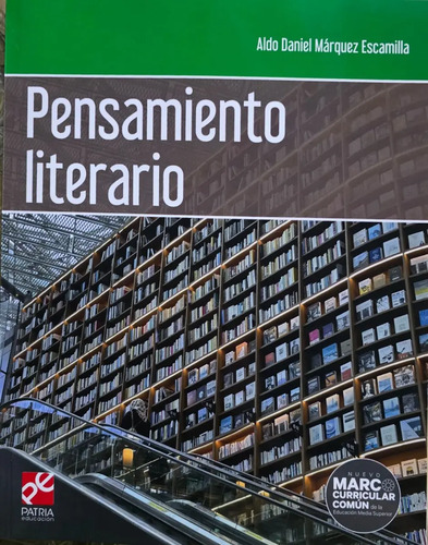 Pensamiento Literario. Serie Trayectorias Bachillerato