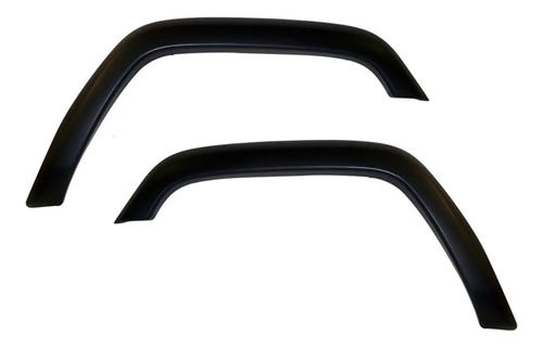 97-01 Jeep Cherokee Par Molduras Arco Traseras 2 Piezas