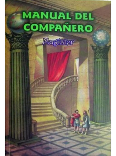 Manual Del Compañero Masón Magister Herbasa Original Nuevo