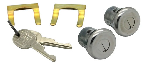 66-96 Chevrolet Caprice Chapas Para Puertas Llaves Cromadas