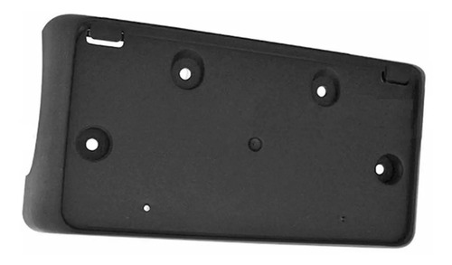 00-03 Dodge Neon Porta Placa Delantero Negro